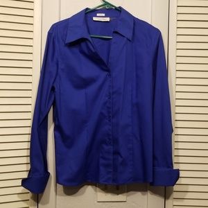 Non-iron Calvin Klein button down